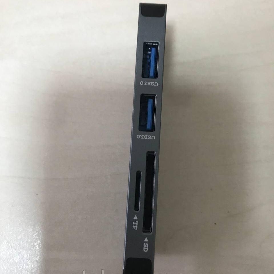 NOVOO USB C  Hub 5 в 1 HDMI 4k 2 порти USB