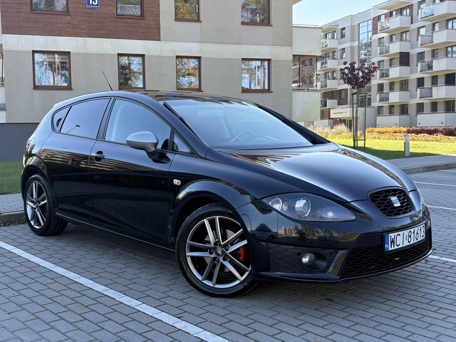 Seat Leon FR 1.8 TSI/ 160KM/ Navi/ Kubełki/ Top wersja/ Super stan