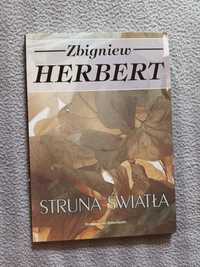 Zbigniew Herbert Struna Światła