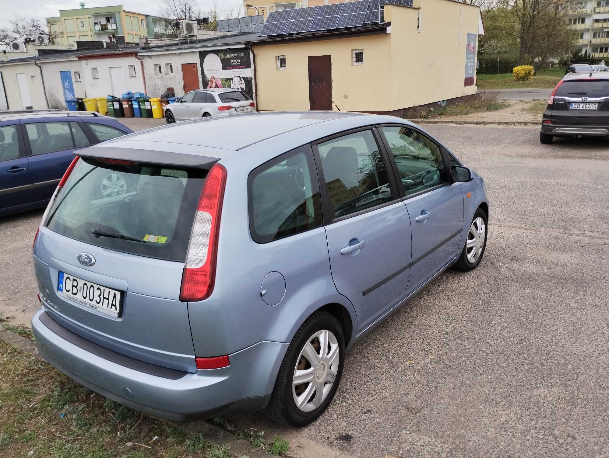 Samochód Osobowy Ford Focus C-Max