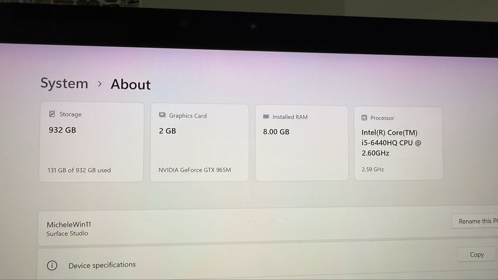 Microsoft Studio Desktop