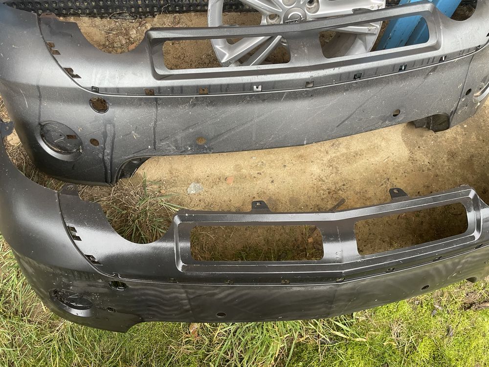 Zderzak przedni opel Antara czujniki czarny srebrny