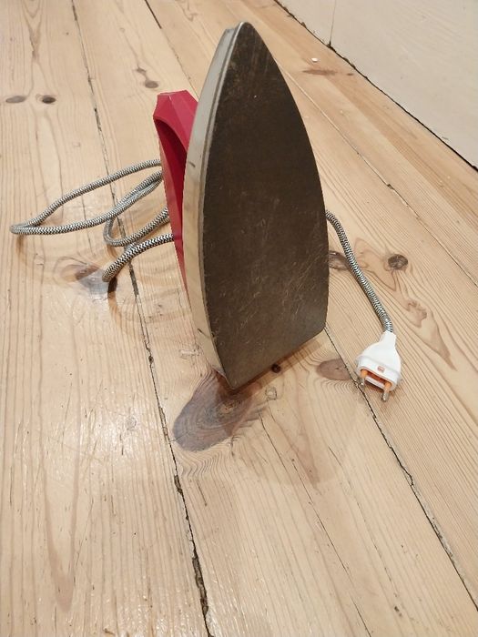 Ferro de engomar Vintage