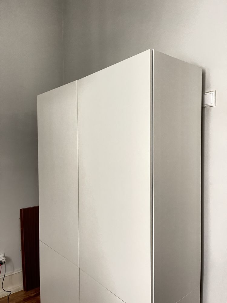 Armario roupeiro PLATSA IKEA branco