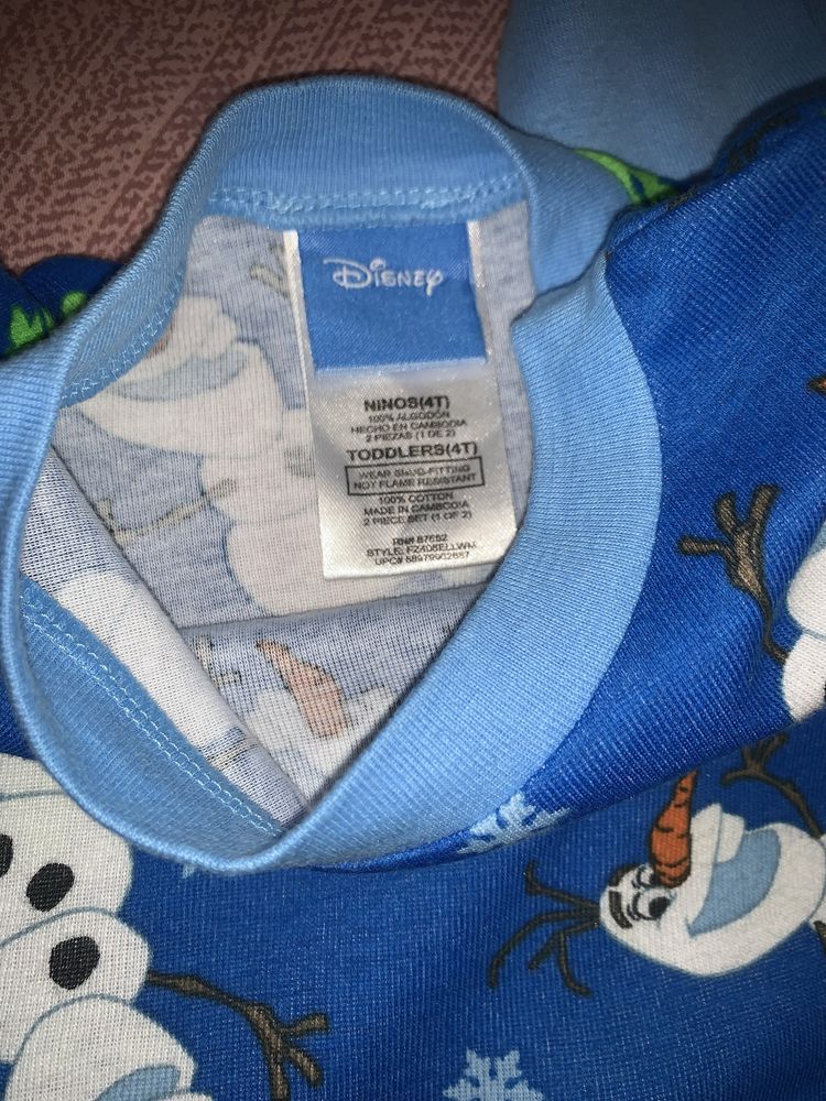 Пижама комплект 2 кофточки и штаны Disney