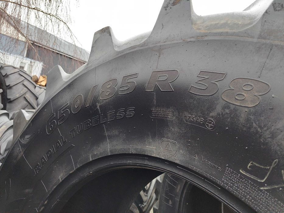 650/85R38 Michelin MachXBibJX621