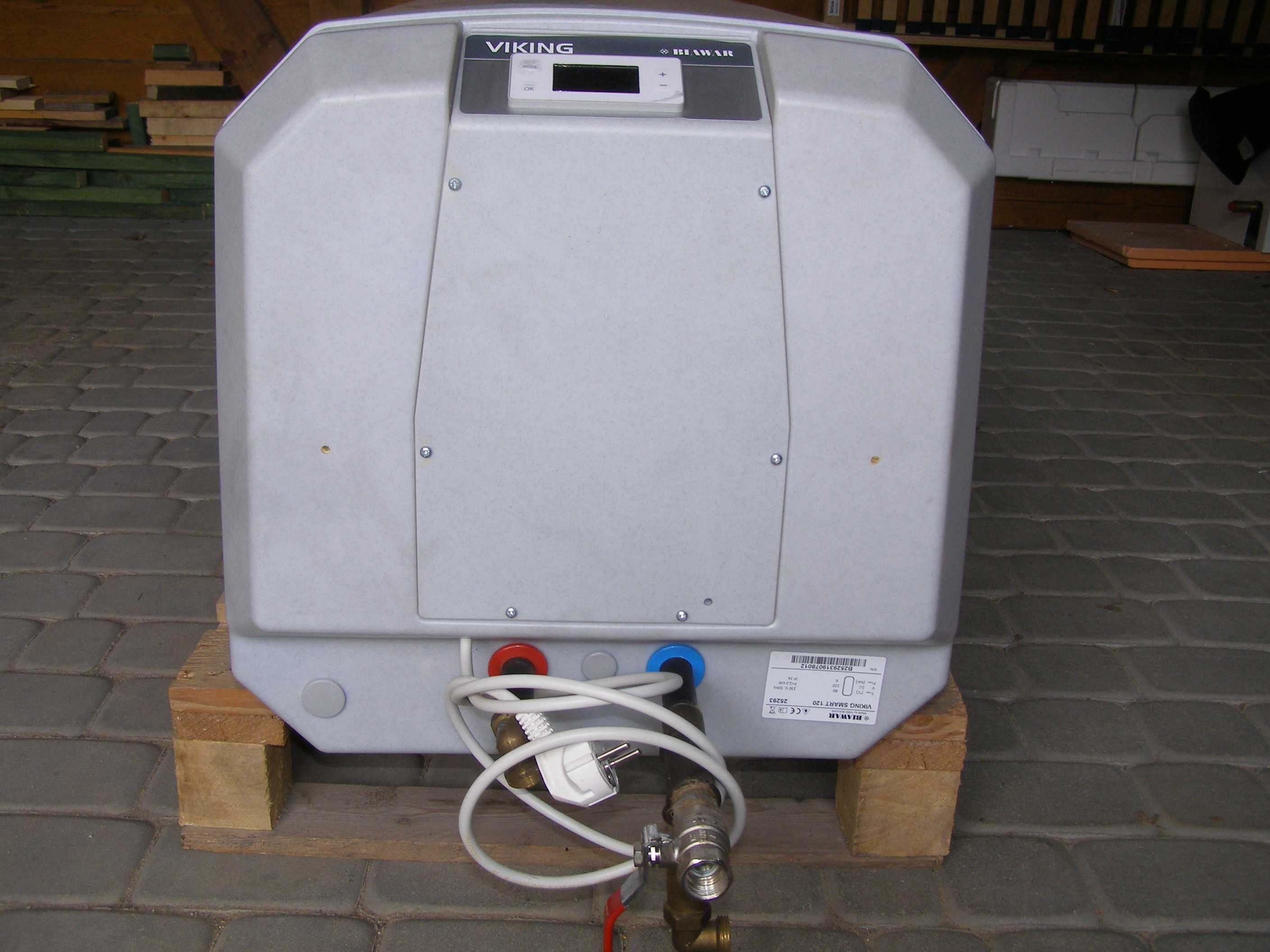 Elektryczny podgrzewacz wody biawar, viking smart, 120 l - używany