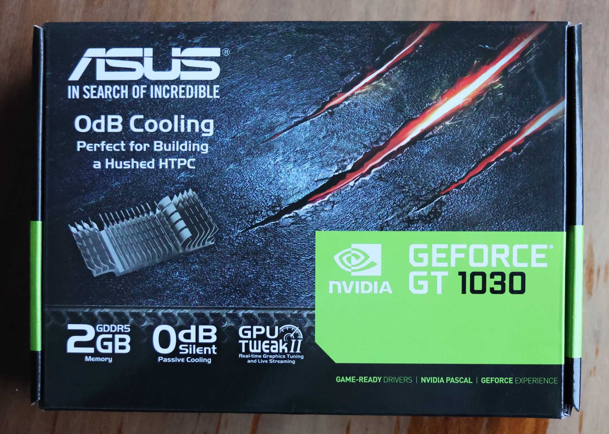 Відеокарта Asus PCI-Ex GeForce GT 1030 2GB GDDR5