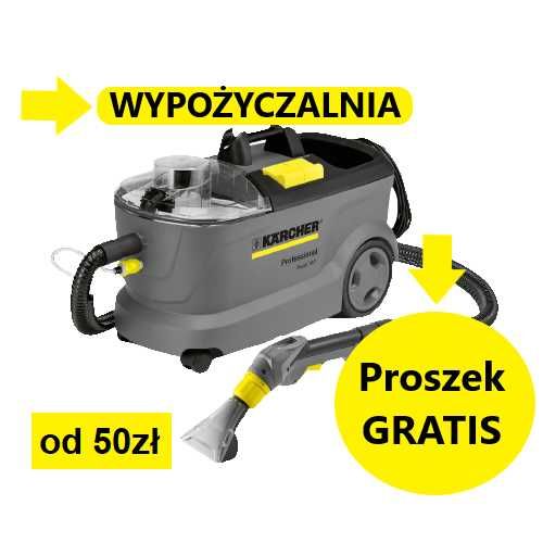 Wypożyczalnia Odkurzaczy Piorących Karcher Myjka ciśnieniowa wynajem