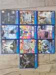 Gry PS4 Detroit, GTA4, AC Odyssey, Just Dance, Horizon I inne