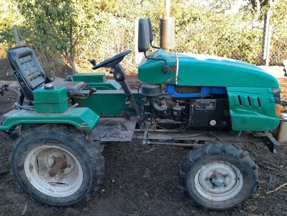 Міні трактор без гарантії