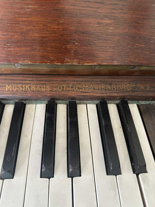 Pianino sprawne zabytkowe R Ulbrich 1926