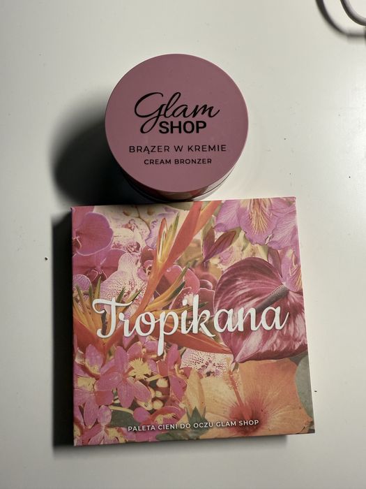 Paleta Tropicana oraz brązer Piaskowy Glam shop