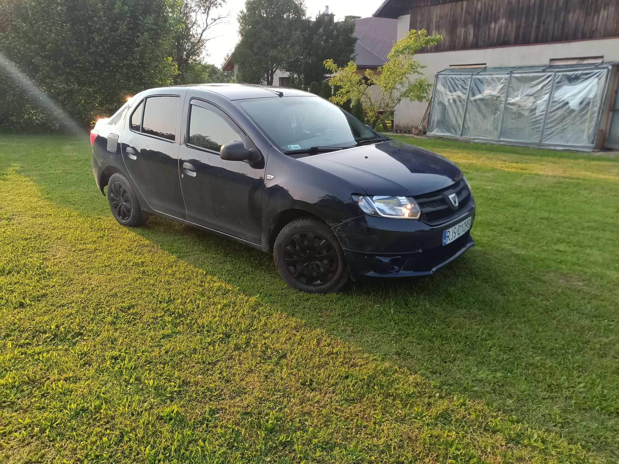 Dacia logan 2 1.2 75hp 2013r