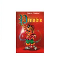 Pinokio - Carlo Collodi - ilustrowana