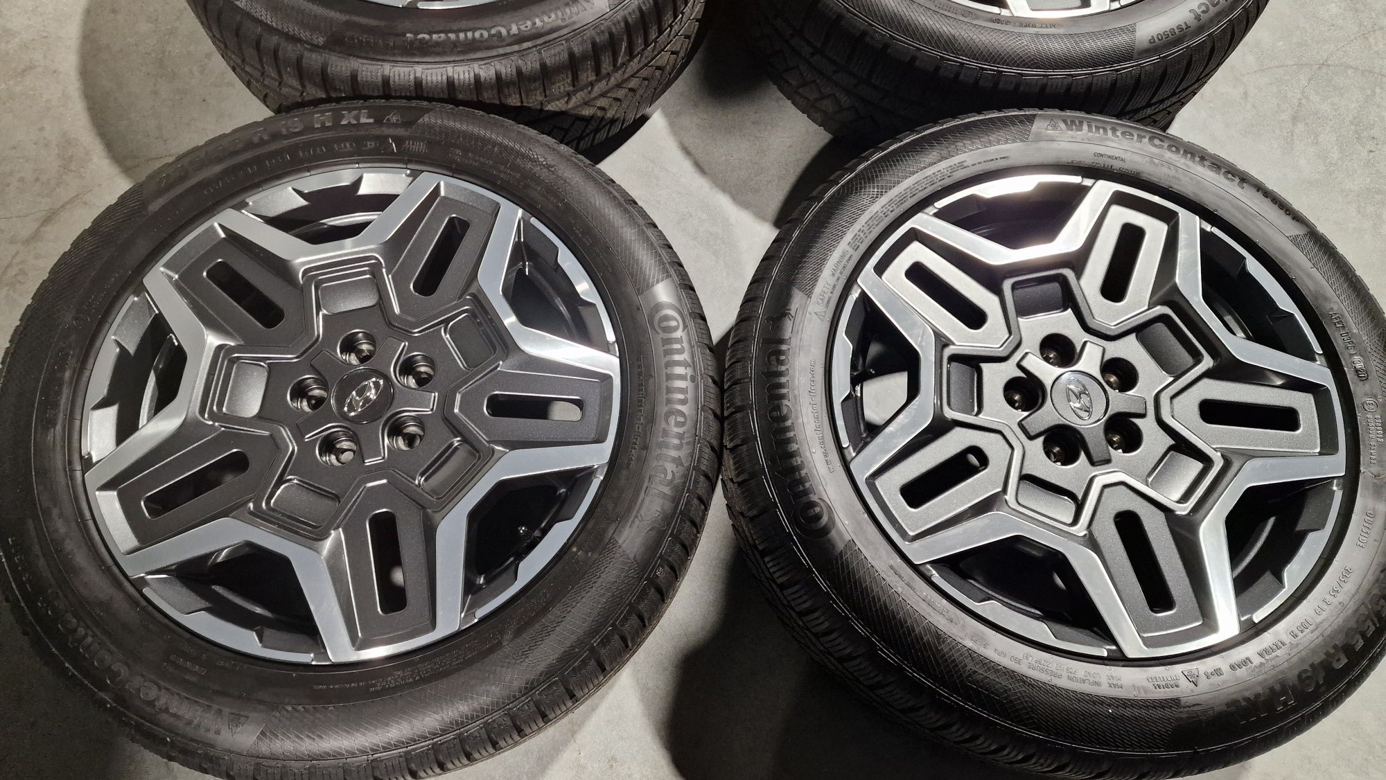 Oryginalne Felgi Hyundai ONIQ 5 NE  5x114.3 19" 7.5J ET 49.5 235/55R19