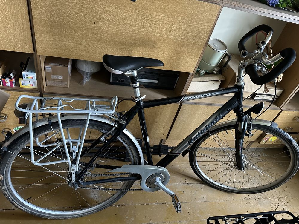 Rower trekkingowy Kalkhof L Limited edition