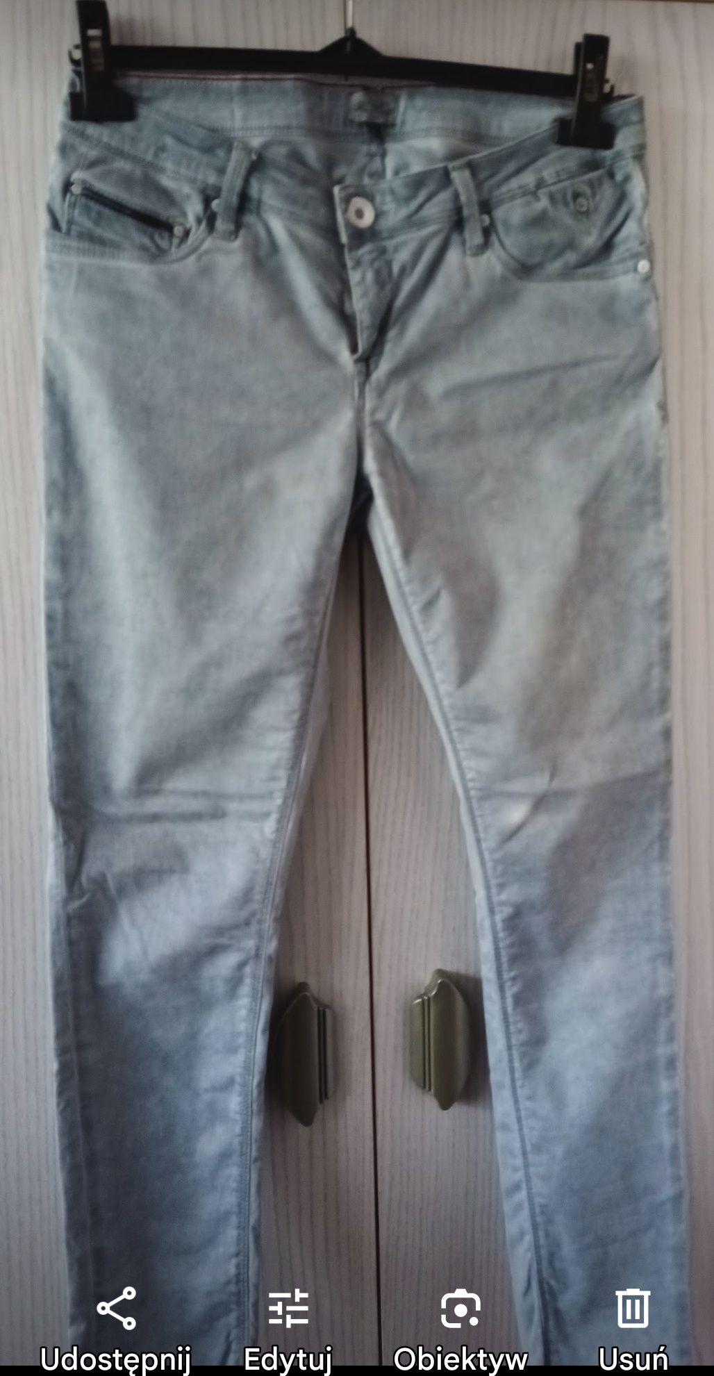 Spodnie Tommy Hilfiger S bdb