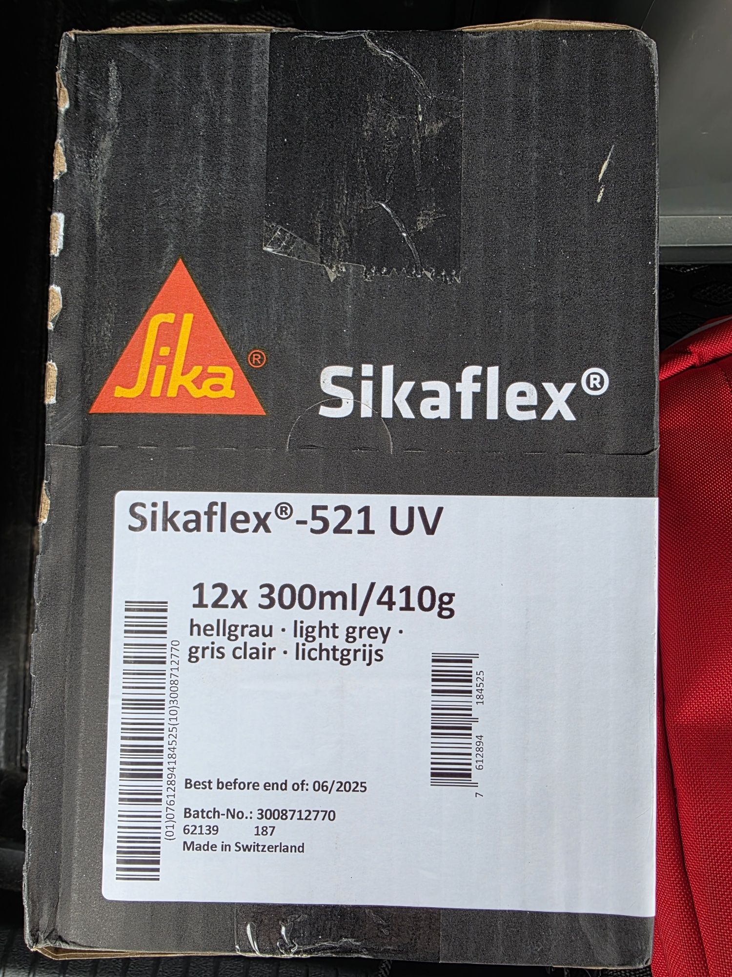 Sikaflex 521 UV klej , uszczelniacz