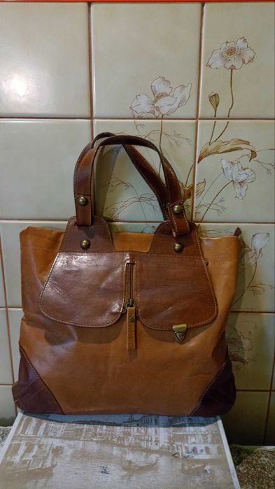 Torebka skórzana Venezia