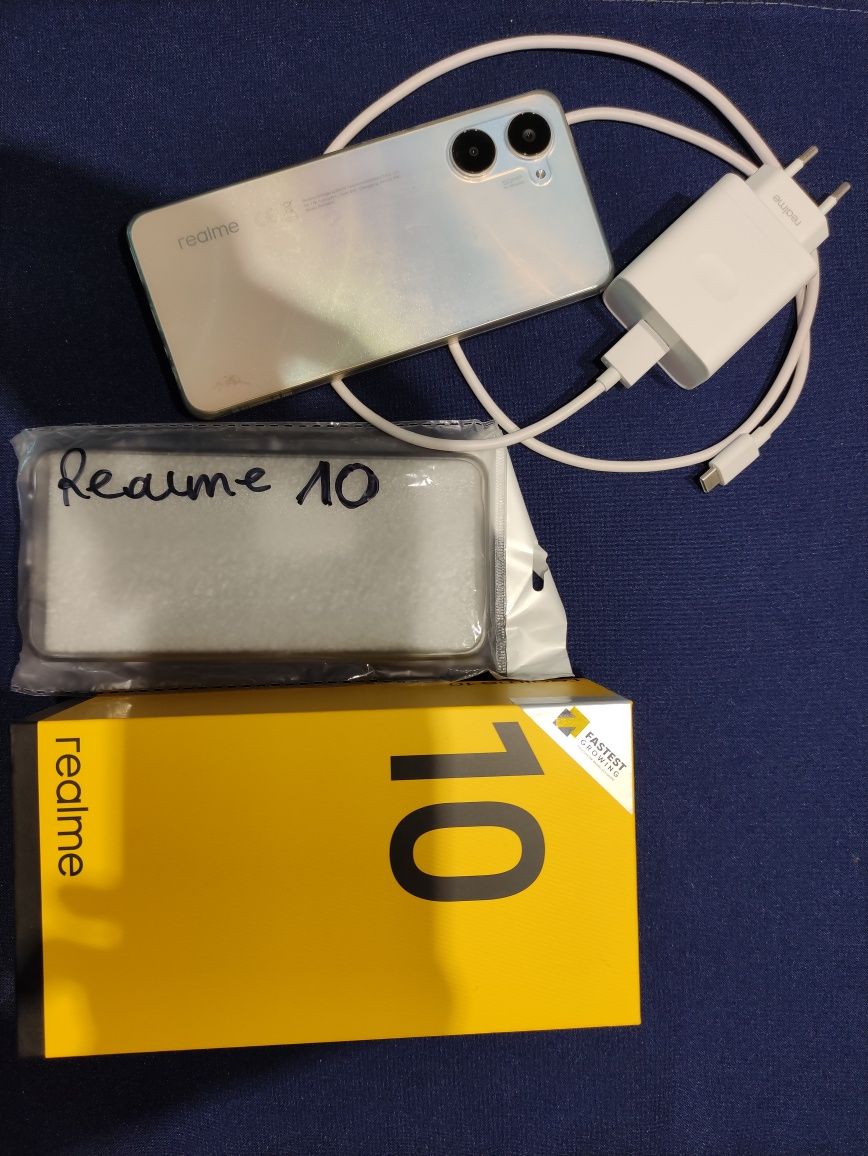 Realme 10  stan idealny 8/128