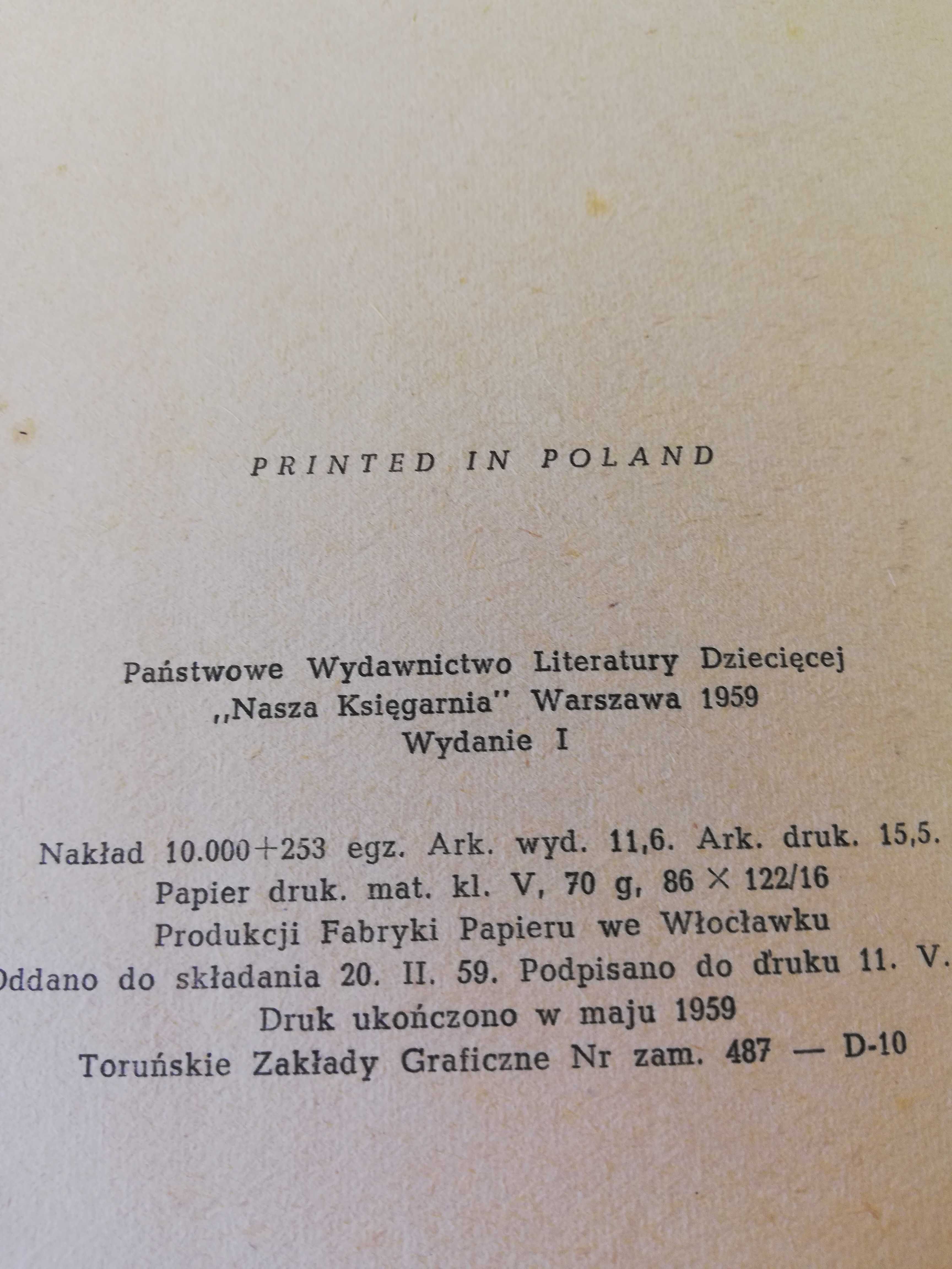 Tajemnice Wysp Południowych  - M. Smolarski - Wydanie I - 1959 rok