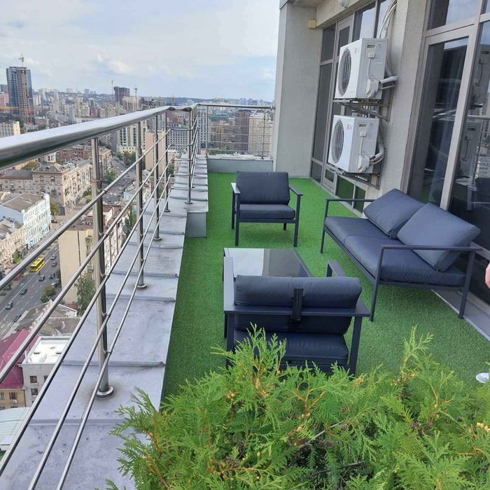 Ексклюзивний офіс з терасою  135 м2 вул. Васильківська БЦОлімпійський