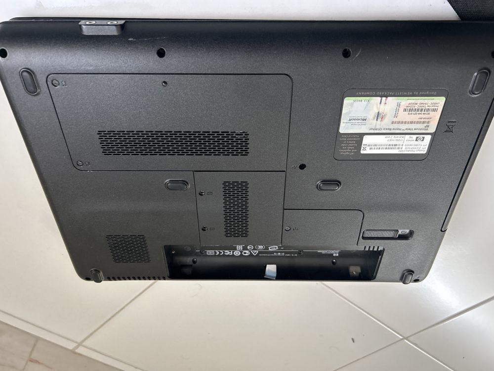 Compaq presario CQ50