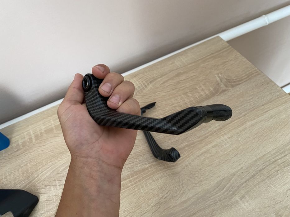 Захист для рук, важелів керма на мото універсальний