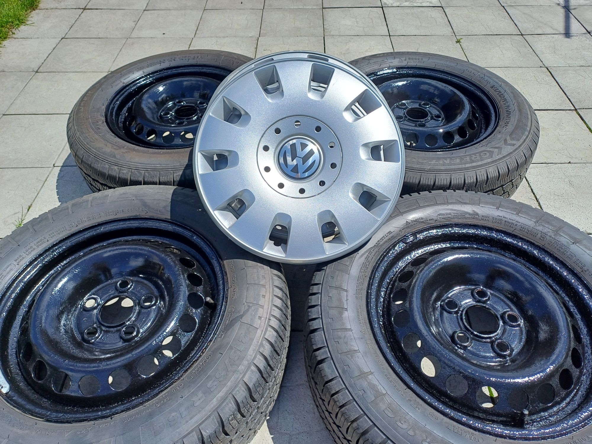 Felgi stalowe-koła 16" Vw T4 T5