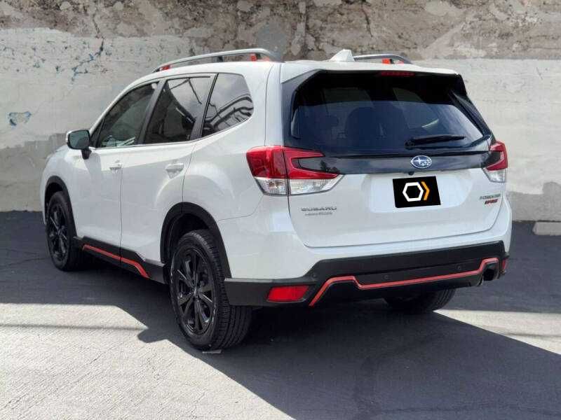 2019 Subaru Forester Sport