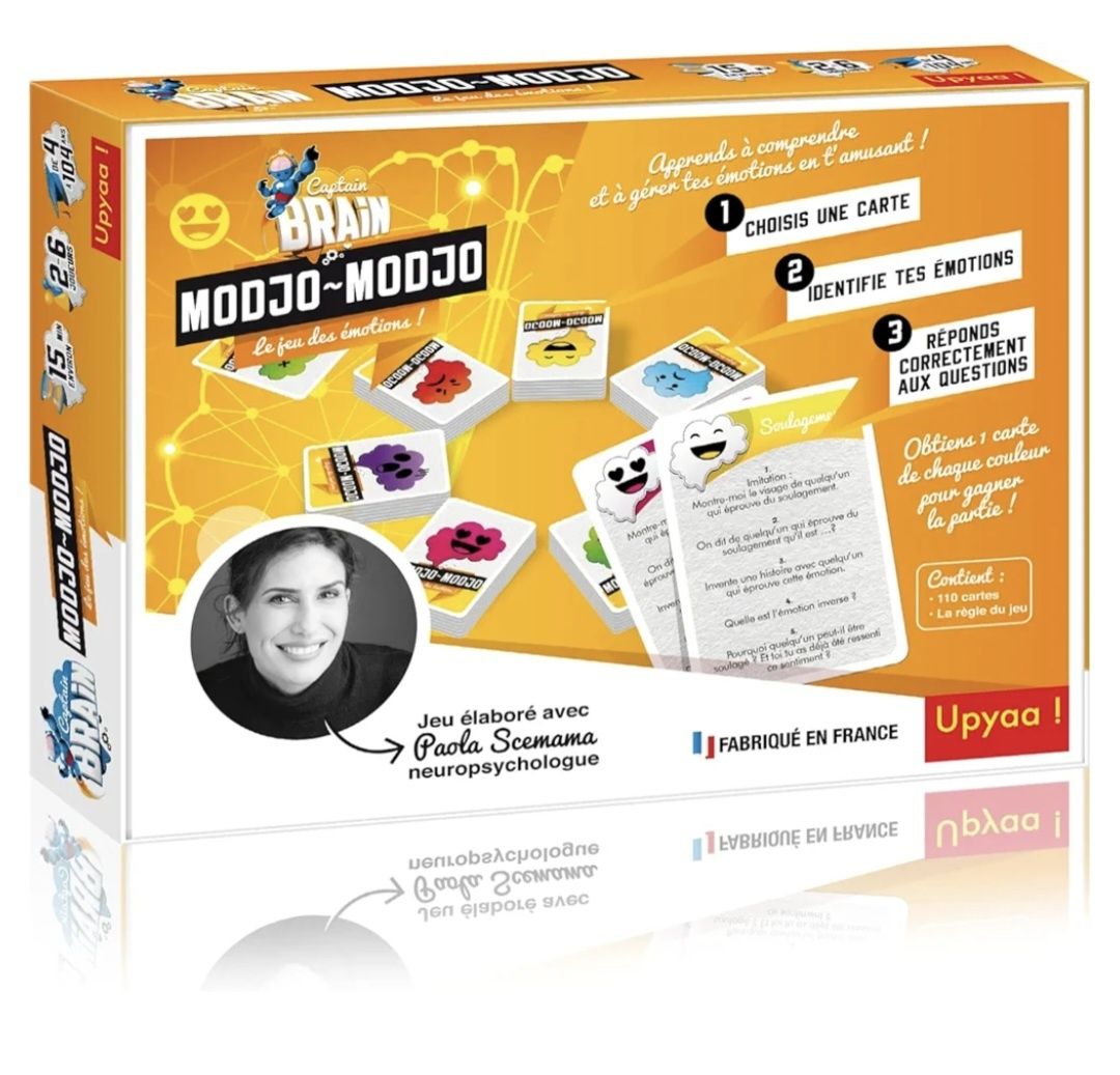 Gra planszowa Brain  Modjo - Modjo