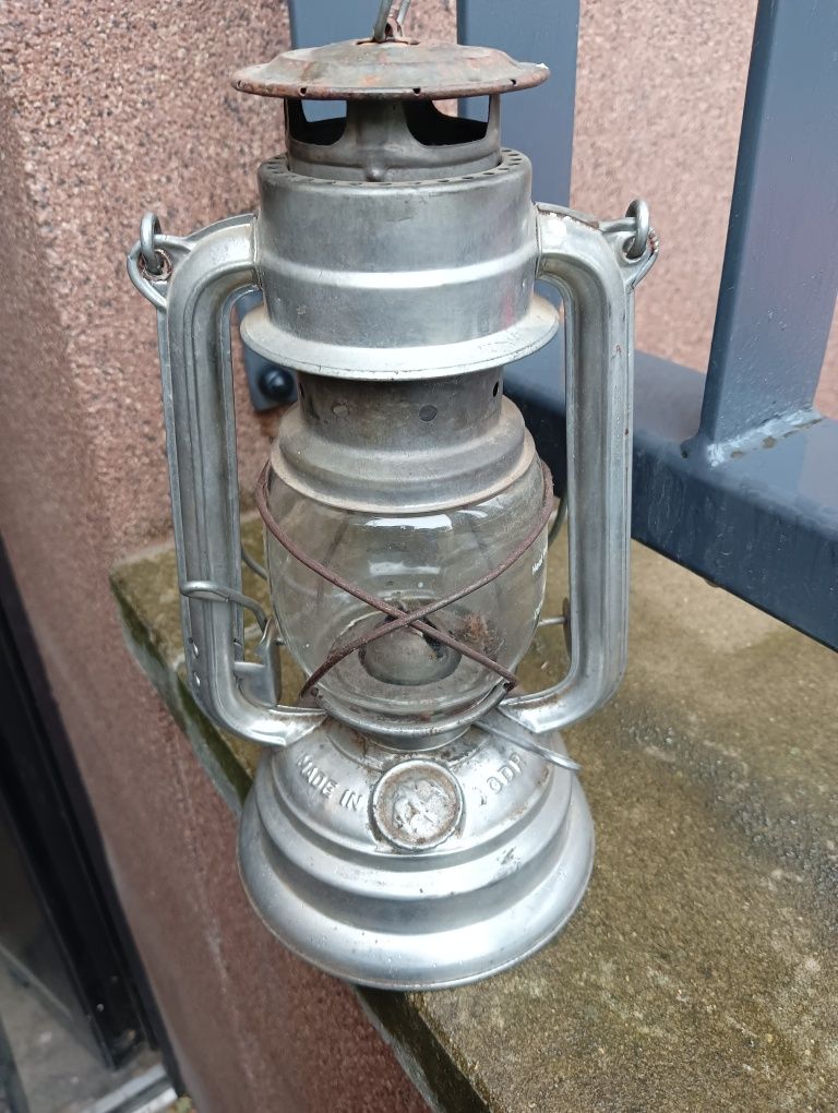 Lampa naftowa DDR bat nr.159