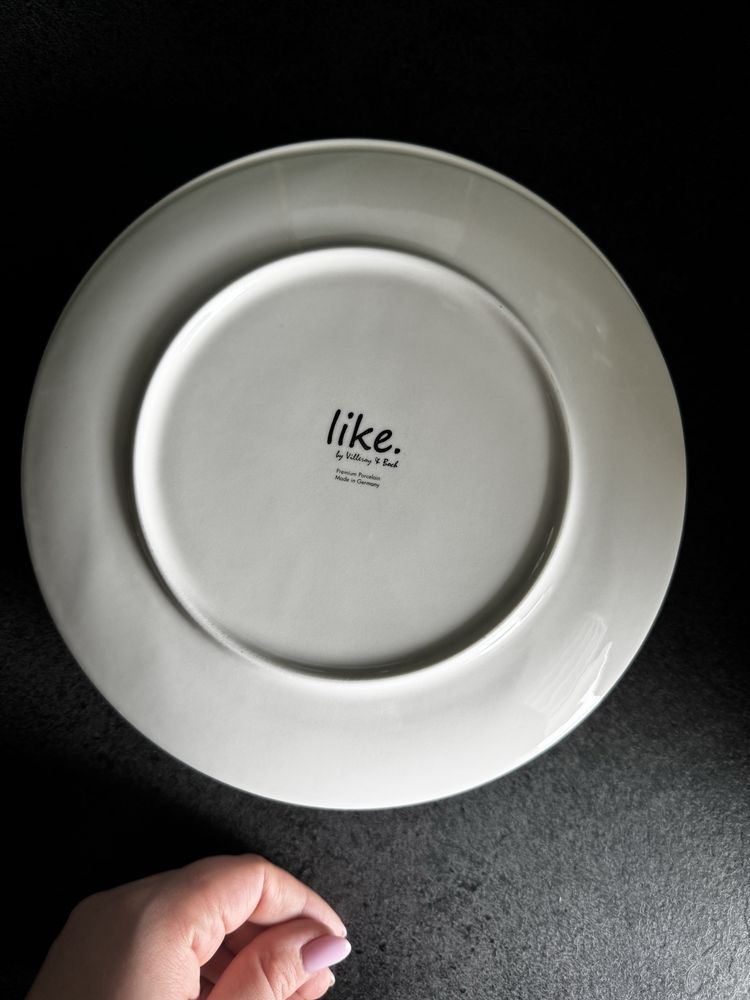 Talerze 21cm voice basic villeroy&boch