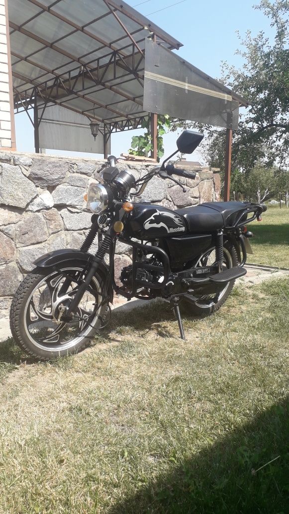 Мотоцикл Musstang MT110-2