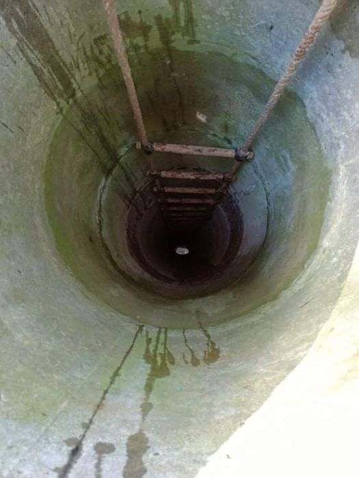 Studnie Głębinowe. Kregowe Renowacja pogłębianie i czyszczenie studni