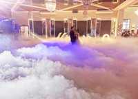 Pakiety Gęsty ciężki dym pierwszy taniec w chmurach l Fontanny iskier