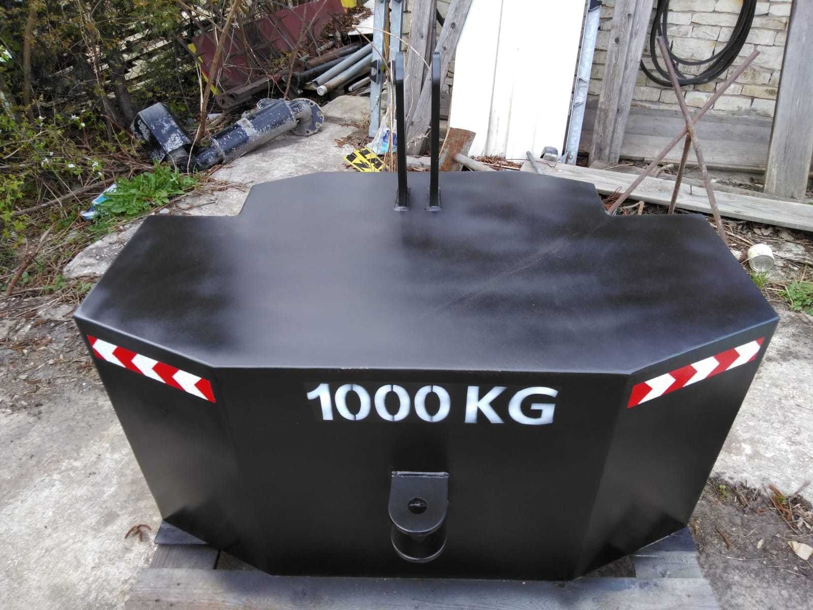 Obciążnik , Balast , Ciężarek, Przeciwwaga 1200 kg i inne, od ręki