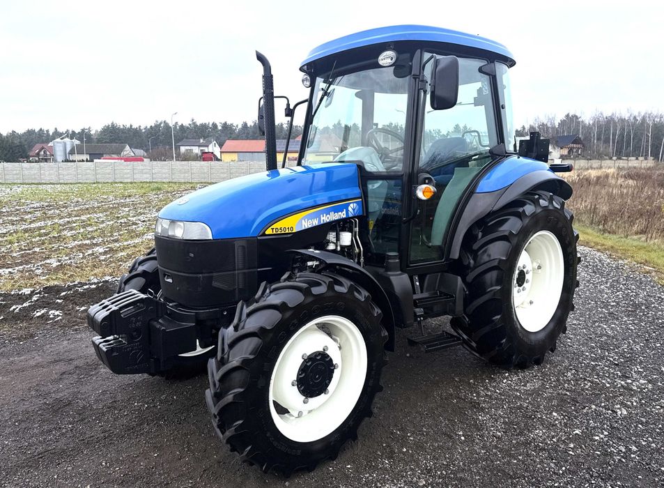 NEW HOLLAND TD 5010 | 2012 rok 726 mtg PEŁZAKI Stan IDEALNY case jx