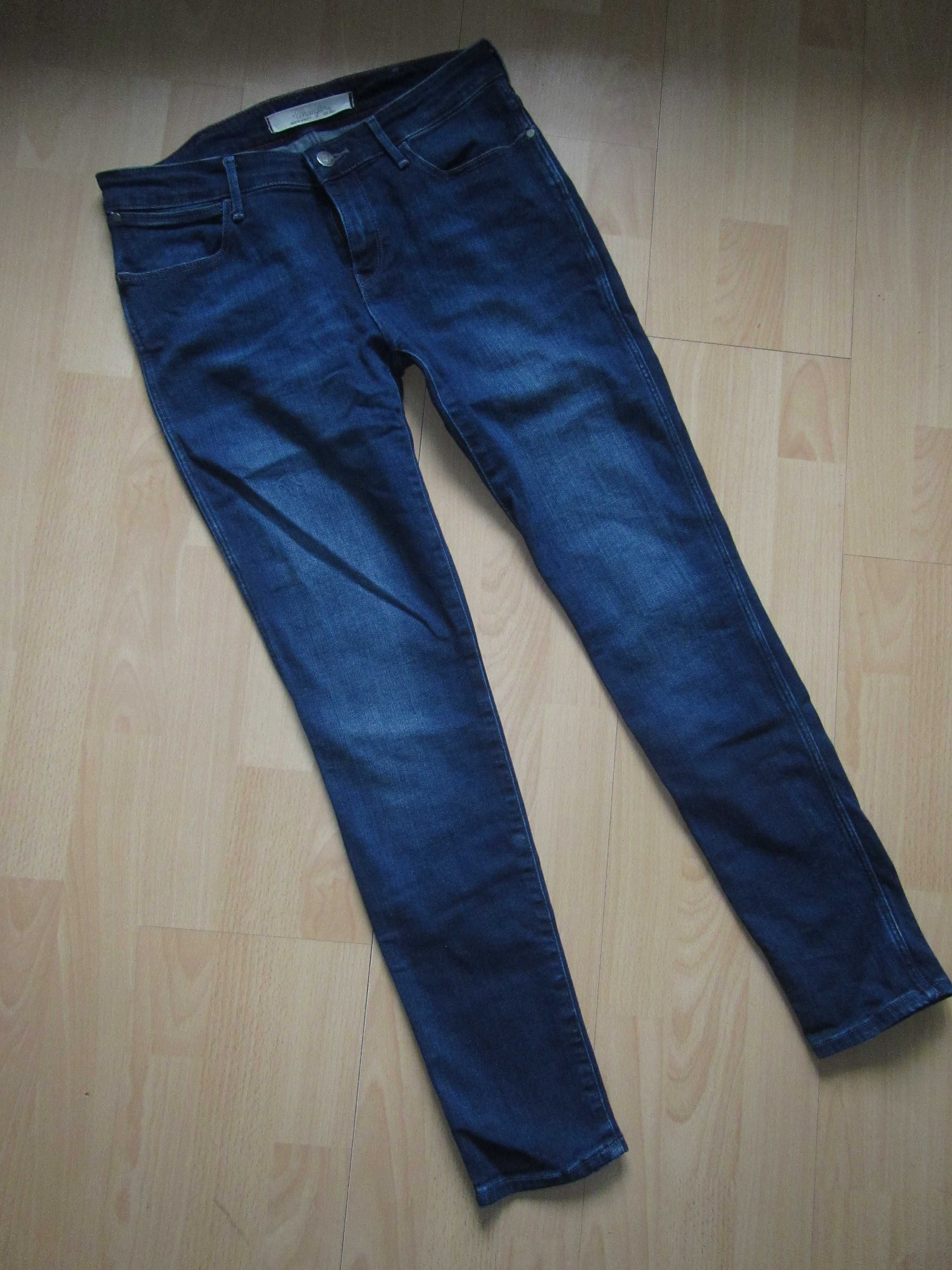 WRANGLER spodnie jeansowe rozm.29/30