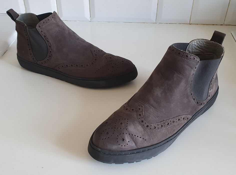 ARA roz. 41.5 skóra naturalna w całości sztyblety damskie