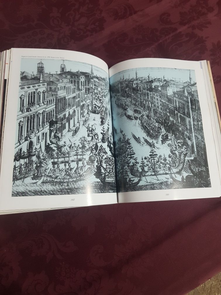 Livro O explendor de Veneza