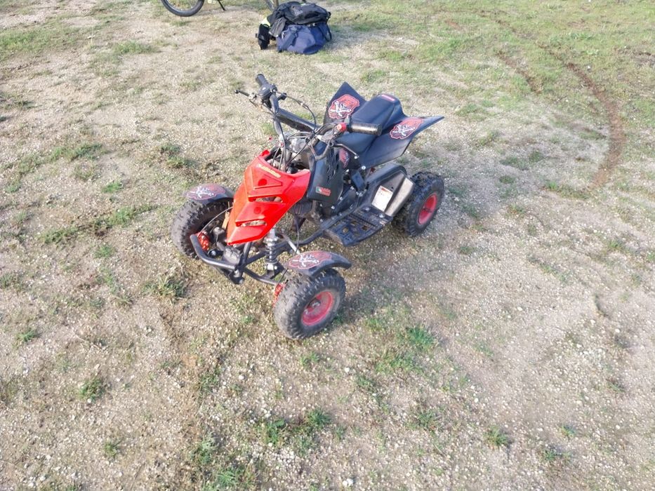 Moto4 criança  Gasolina