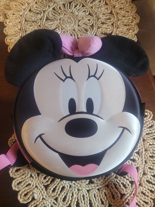 Plecak przedszkolny Myszką Minie 3D