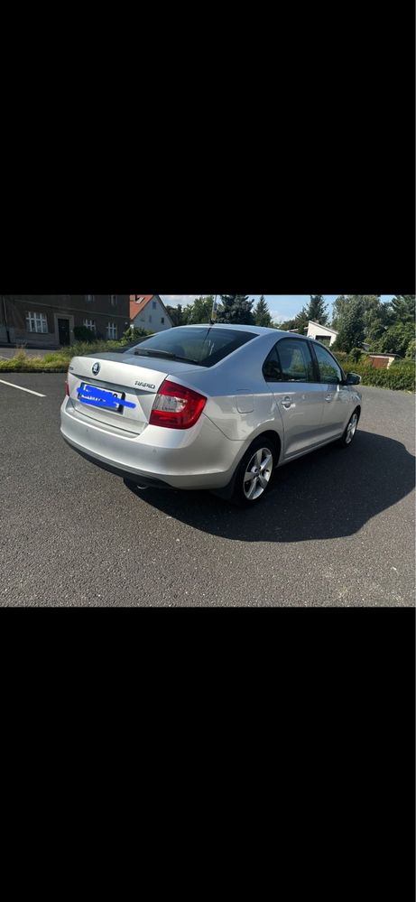 Skoda Rapid diesel 1.6