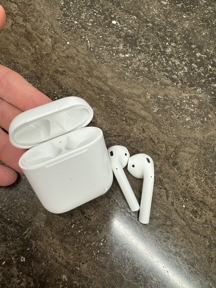 Навушники apple airpods 2 оригинал
