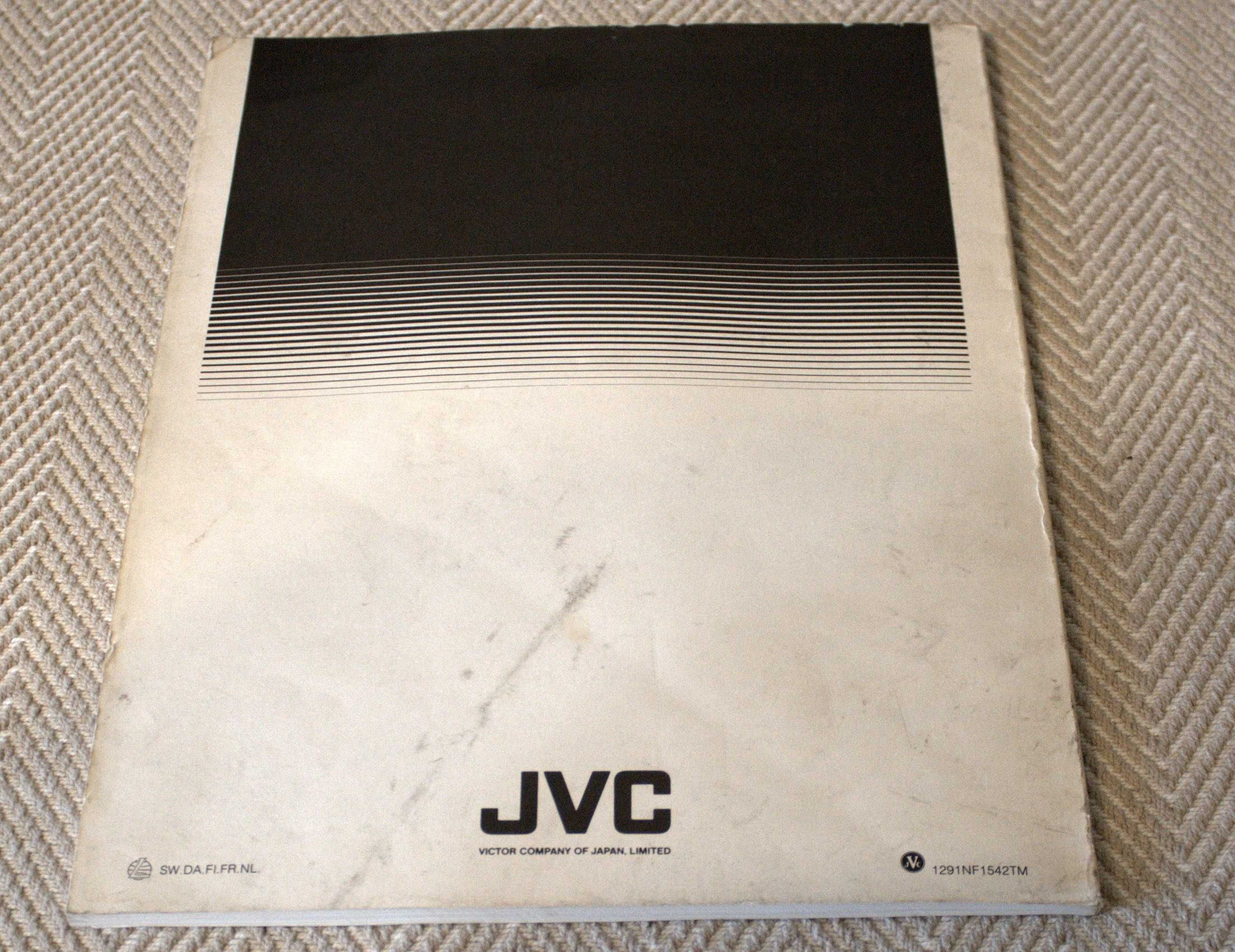 JVC RX-207/307...Amplituner instrukcja/oryginalna