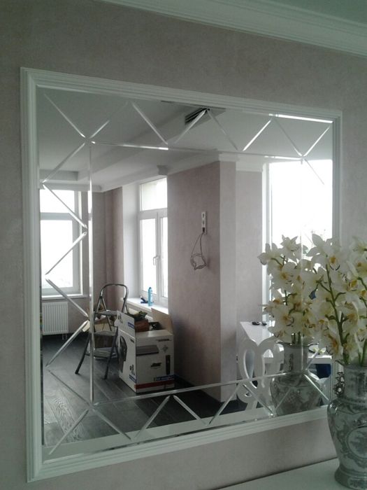 Изготовление зеркал в залы, магазины, торговые центры.