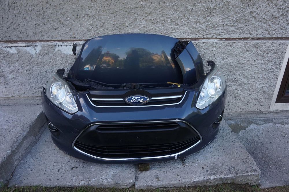 ZDERZAK MASKA BŁOTNIK KOMPLETNY PRZÓD FORD C-MAX MK2 10/14r