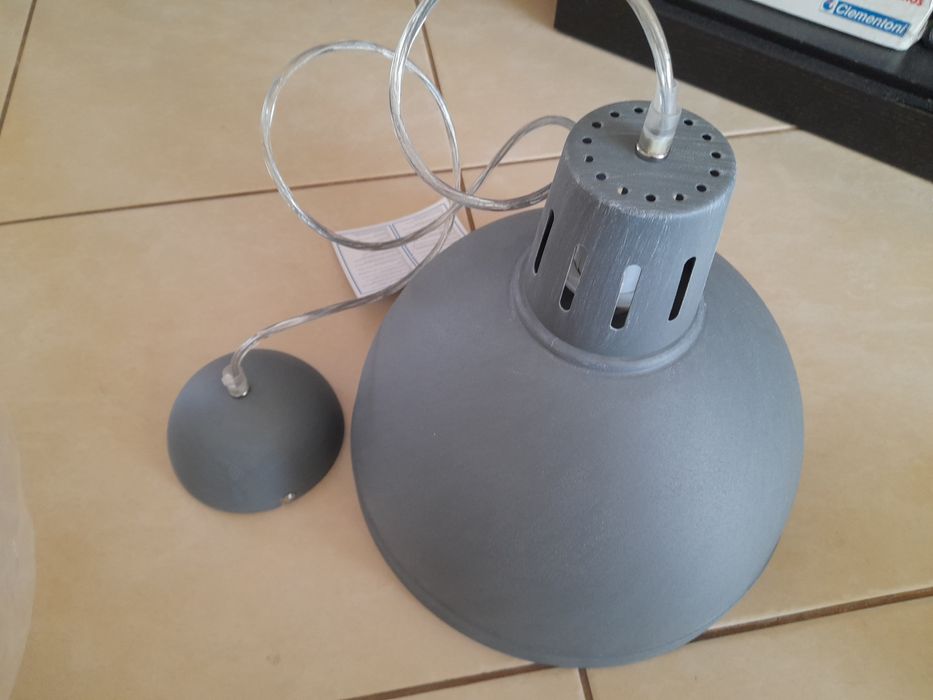 Candeeiro tecto novo